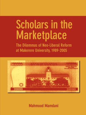 cover image of Scholars in the Marketplace